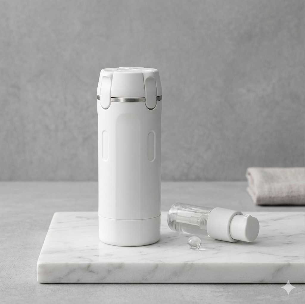 Velahome 4-in-1 Travel Dispenser