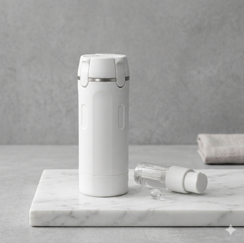 Velahome 4-in-1 Travel Dispenser