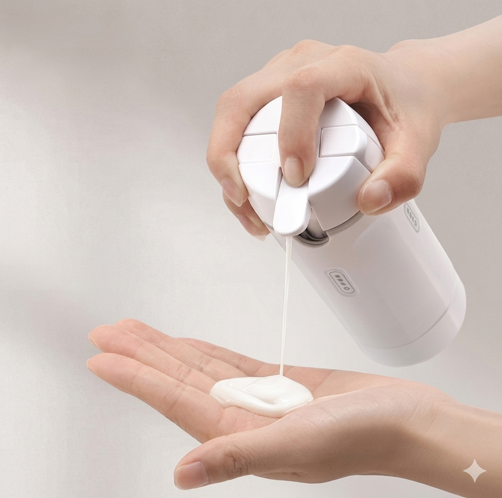 Velahome 4-in-1 Travel Dispenser