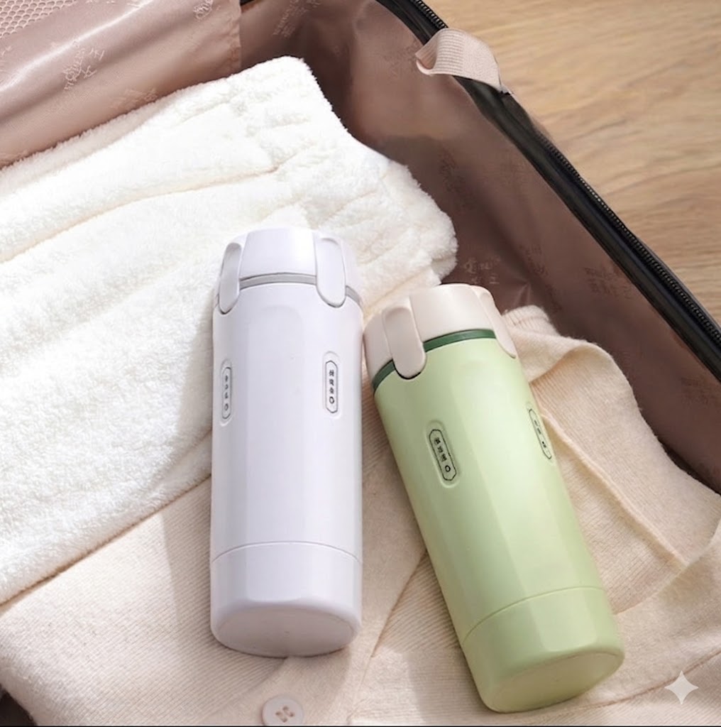 Velahome 4-in-1 Travel Dispenser